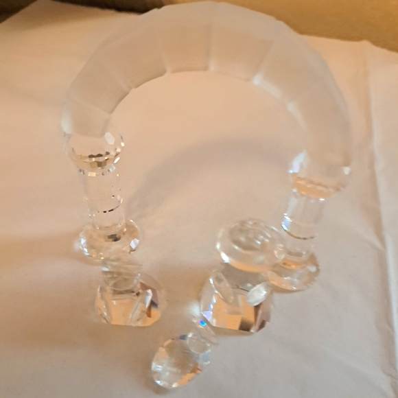 Swarovski Nativity Holy Family with arch pristine in box with C0A - Picture 1 of 9